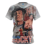 Camisa Rock Balboa Lutador