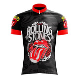 Camisa Rolling Stones Ciclismo