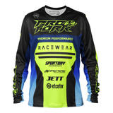 Camisa Roupa Motocross Infantil