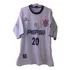 Camisa Roxa Corinthians 2008 #10 Manga Curta Copa Do Brasil