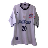 Camisa Roxa Corinthians 2008