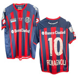 Camisa San Lorenzo Lotto