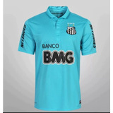 Camisa Santos Azul Retro