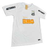 Camisa Santos Branca Neymar