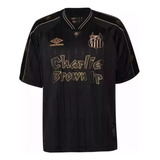 Camisa Santos Charlie Brown