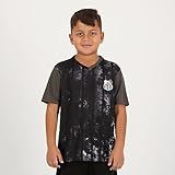 Camisa Santos Chess Infantil