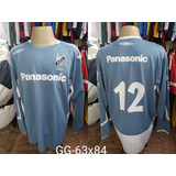 Camisa Santos De Jogo Goleiro 2006 Umbro #12 #reserva 