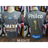 Camisa Santos Goleiro De