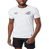 Camisa Santos Oficial 1 2021, Umbro, Masculino, Branco/preto, Gg