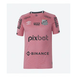 Camisa Santos Outubro Rosa