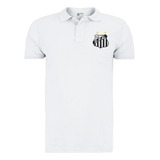 Camisa Santos Polo Branca
