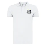 Camisa Santos Polo Branca
