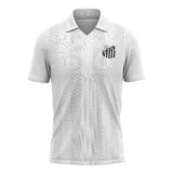 Camisa Santos Polo Branca