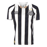 Camisa Santos Torcedor Listrada