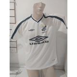 Camisa Santos Treino Antiga