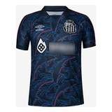 Camisa Santos Umbro Patrocinador Oficial