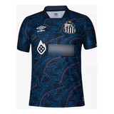 Camisa Santos Uniforme 3 Umbro 23/24 Torcedor Oficial