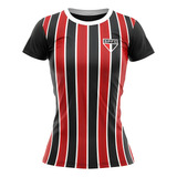 Camisa Sao Paulo Feminina