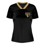 Camisa Sao Paulo Feminina