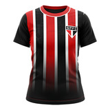 Camisa Sao Paulo Feminina