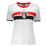 Camisa Sao Paulo Feminina