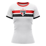 Camisa Sao Paulo Feminina