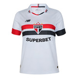 Camisa Sao Paulo Feminina