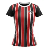 Camisa Sao Paulo Feminina