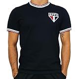 Camisa São Paulo High Dark - Masculino Tamanho:m;cor:preto