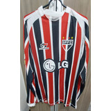 Camisa Sao Paulo Manga
