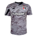 Camisa São Paulo New Balance 2024 Goleiro Masculino Oficial