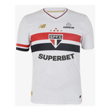 Camisa São Paulo Nova I 25/26 - Branca - Home Branco M