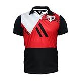 Camisa São Paulo Retrô 1992 Mundial Goleiro - Masculino Tamanho:gg;cor:vermelho/preto/branco
