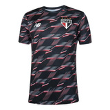 Camisa Sao Paulo Tricolor