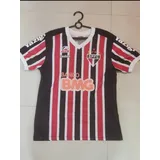Camisa Sao Paulo Tricolor