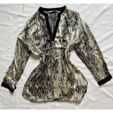 Camisa Seda Marca Zara