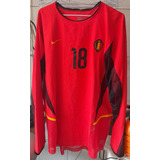 Camisa Selecao Belgica Copa