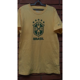 Camisa Seleção Brasileira - Brasil Cbf Nike - Manchinhas