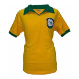 Camisa Seleção Brasileira 1966 - Retro Original Athleta