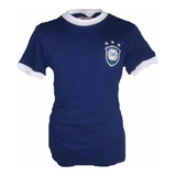 Camisa Selecao Brasileira 1974