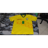 Camisa Seleção Brasileira 1994 Dunga Tam. G Umbro Original 