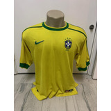 Camisa Seleção Brasileira 1998 Tamanho M Oficial Excelente