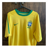 Camisa Seleção Brasileira 2010 Amarela - S/n - Tamanho G