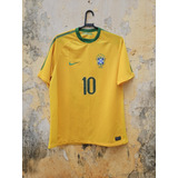 Camisa Selecao Brasileira 2010