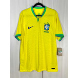 Camisa Seleção Brasileira 2022 Modelo Jogador Tamanho Gg