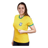 Camisa Selecao Brasileira Amarela