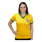 Camisa Selecao Brasileira Amarela