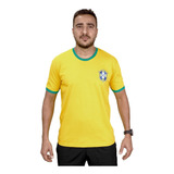 Camisa Selecao Brasileira Amarela