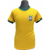 Camisa Selecao Brasileira De