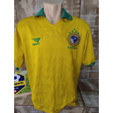 Camisa Seleção Brasileira De Futsal 1997 Penalty Tam Xl Show